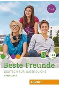 BESTE FREUNDE A2.1 ARBEITSBUCH +CD AUDIO 978-3-19-401052-9 9783194010529