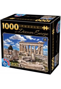 ΠΑΖΛ 1000 ΤΕΜ. ΠΑΡΘΕΝΩΝΑΣ - DISCOVER EUROPE  5947502865955