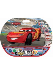ΣΕΤ ΖΩΓΡΑΦΙΚΗΣ GIGA BLOCK 5 SE 1 - CARS