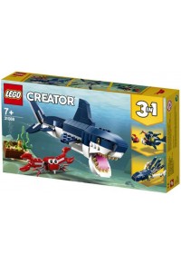 DEEP SEA CREATURES LEGO CREATOR 31088  5702016367836