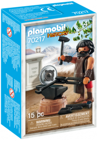 ΘΕΟΣ ΗΦΑΙΣΤΟΣ PLAYMOBIL HISTORY 70217  4008789702173