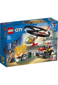 FIRE HELICOPTER RESPONSE LEGO CITY 60248  5702016617825