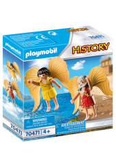 Ο ΔΑΙΔΑΛΟΣ ΚΑΙ Ο ΙΚΑΡΟΣ PLAYMOBIL HISTORY 70471