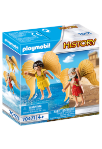 Ο ΔΑΙΔΑΛΟΣ ΚΑΙ Ο ΙΚΑΡΟΣ PLAYMOBIL HISTORY 70471  4008789704719