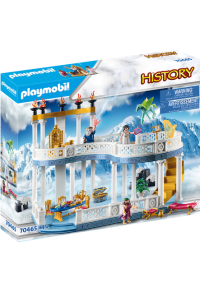 ΤΟ ΠΑΛΑΤΙ ΤΩΝ ΘΕΩΝ ΣΤΟΝ ΟΛΥΜΠΟ PLAYMOBIL HISTORY 70465  4008789704658