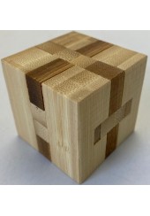 ΠΑΖΛ ΞΥΛΙΝΟ MINI BAMBOO SQUARE CUBE - MINI BAMBOOZLERS