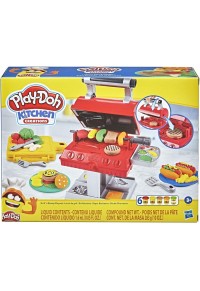 GRILL N STAMP PLAYSET PLAY - DOH  5010993786244