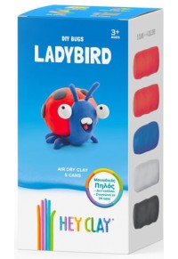 ΠΑΣΧΑΛΙΤΣΑ - ΚΑΤΑΣΚΕΥΕΣ ΑΠΟ ΠΗΛΟ - HEY CLAY LADYBIRD  4897105241065