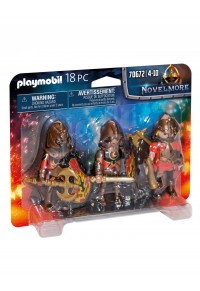 ΙΠΠΟΤΕΣ ΤΟΥ BURNHAM - NOVELMORE PLAYMOBIL 70672  4008789706720