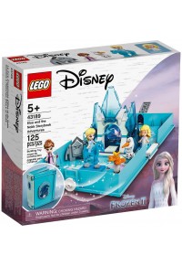 ELSA AND THE NOKK STORYBOOK LEGO DISNEY 43189  5702016909159