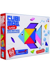 ΜΑΓΝΗΤΙΚΕΣ ΣΠΑΖΟΚΕΦΑΛΙΕΣ CUBIMAG JUNIOR  5213005516055