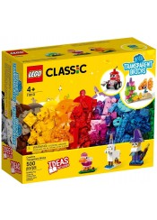 CREATIVE TRANSPARENT BRICKS - LEGO CLASSIC 11013