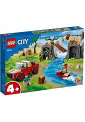 WILDLIFE RESCUE OFF-ROADER -  LEGO CITY 60301