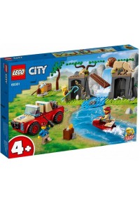 WILDLIFE RESCUE OFF-ROADER -  LEGO CITY 60301  5702016911923