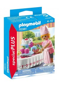 CANDY BAR PLAYMOBIL SPECIAL PLUS 70381  4008789703811