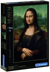 ΠΑΖΛ 500 ΤΕΜ. MUSEUM COLLECTION LEONARDO DA VINCI - GIOCONDA