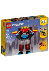 SUPER ROBOT - LEGO CREATOR 31124