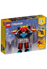 SUPER ROBOT - LEGO CREATOR 31124  5702017117461