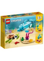 DOLPHIN AND TURTLE - LEGO CREATOR 31128