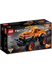 MONSTER JAM EL TORO LOCO - LEGO TECHNIC 42135