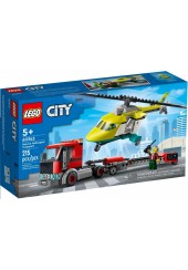 RESCUE HELICOPTER TRANSPORTATION - LEGO CITY 60343