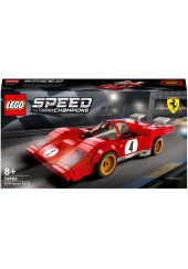 FERRARI 512 M - LEGO SPEED CHAMPIONS 76906