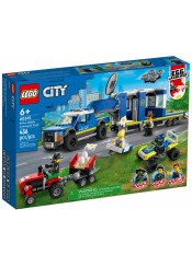 POLICE MOBILE COMMAND TRUCK - LEGO CITY 60315