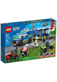 POLICE MOBILE COMMAND TRUCK - LEGO CITY 60315  5702017161907