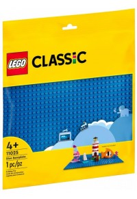 ΒΑΣΗ ΓΙΑ ΤΟΥΒΛΑΚΙΑ ΜΠΛΕ BLUE BASEPLATE - LEGO CLASSIC 11025  5702017185286