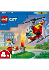 CITY FIRE HELICOPTER - LEGO CITY 60318