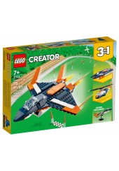 SUPERSONIC JET - LEGO CREATOR 31126