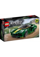 LOTUS EVIJA - LEGO SPEED CHAMPIONS 76907