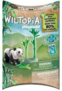 ΜΩΡΟ ΠΑΝΤΑ PLAYMOBIL WILDTOPIA 71072  4008789710727