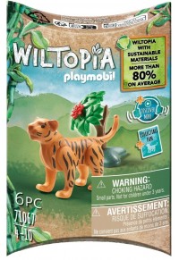 ΜΩΡΟ ΤΙΓΡΗΣ PLAYMOBIL WILDTOPIA 71067  4008789710673