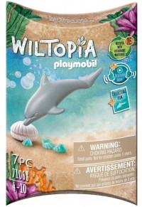 ΜΩΡΟ ΡΙΝΟΔΕΛΦΙΝΟ PLAYMOBIL WILDTOPIA 71068  4008789710680