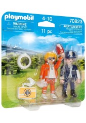 ΔΙΑΣΩΣΤΗΣ ΚΑΙ ΑΣΤΥΝΟΜΙΚΟΣ PLAYMOBIL DUO PACK 70823