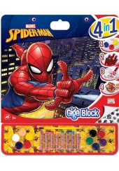 ΣΕΤ ΖΩΓΡΑΦΙΚΗΣ GIGA BLOCK 4 ΣΕ 1 - SPIDERMAN