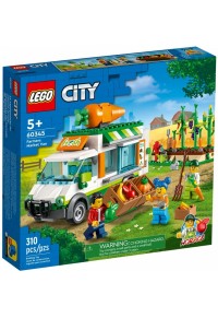 FARMERS MARKET VAN LEGO CITY 60345  5702017161693