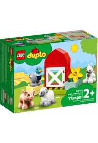 FARM ANIMAL CARE LEGO DUBLO 10949  5702016888867