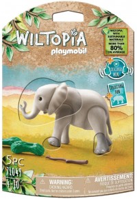 ΜΩΡΟ ΑΦΡΙΚΑΝΙΚΟΣ ΕΛΕΦΑΝΤΑΣ PLAYMOBIL WILDTOPIA 71049  4008789710499