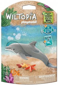 ΡΙΝΟΔΕΛΦΙΝΟ PLAYMOBIL WILDTOPIA 71051  4008789710512