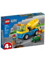 CEMENT MIXER TRUCK - LEGO CITY - 60325