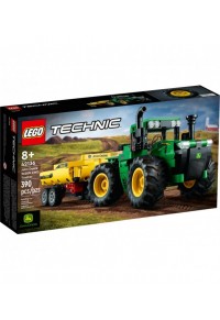 JOHN DEERE 9620R 4WD TRACTOR - LEGO TECHNIC 42136  5702017156576