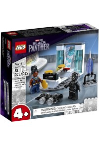 SHURI'S LAB - LEGO BLACK PANTHER 76212  5702017154268