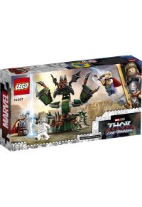 ATTACK ON NEW ASGARD - LEGO MARVEL THOR, LOVE AND THUNDER 76207  5702017154220