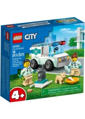 VET VAN RESCUE - LEGO CITY 60382