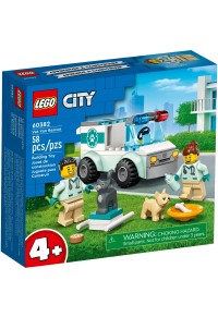 VET VAN RESCUE - LEGO CITY 60382  5702017399812