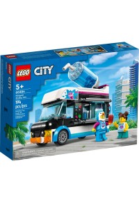 PENGUIN SLUSHY VAN - LEGO CITY 60384  5702017398860