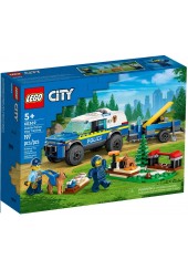 MOBILE POLICE DOG TRAINING - LEGO CITY 60369