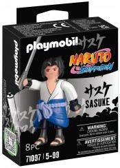 SASUKE PLAYMOBIL NARUTO SHIPPUDEN 71097